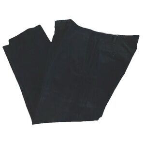 Loro Piana Corduroy Cotton Cashmere Men's Black Pants Size 38W